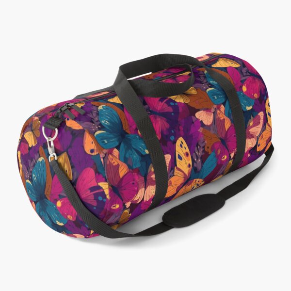 Item preview, Minimalistic Forest Butterfly Camo Pattern  - Gifts For Him designed and sold by RoyalStarsPatts.