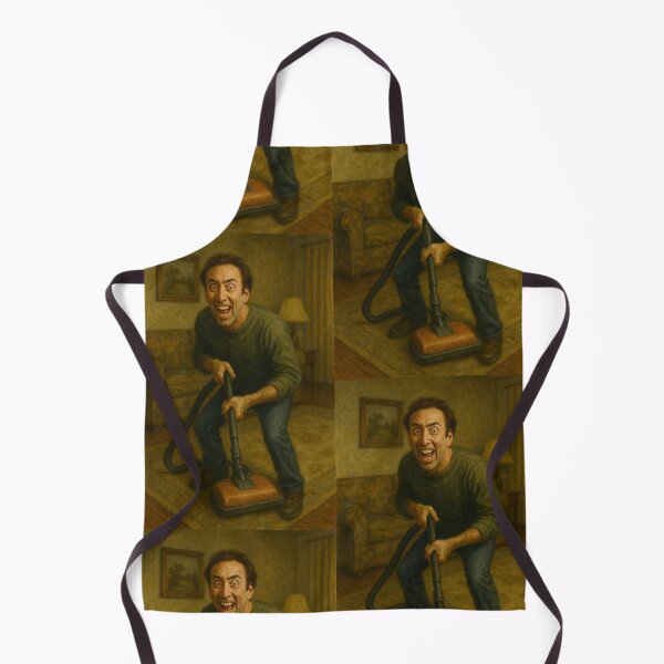 Item preview, Domesticated Nic Cage No.1 designed and sold by Hyper-fantasia.