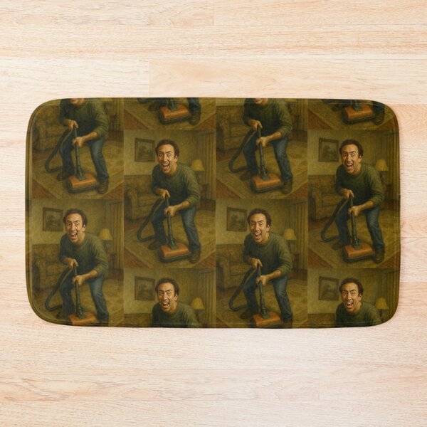 Item preview, Domesticated Nic Cage No.1 designed and sold by Hyper-fantasia.