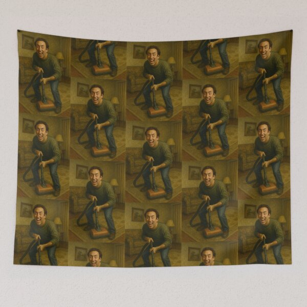 Item preview, Domesticated Nic Cage No.1 designed and sold by Hyper-fantasia.