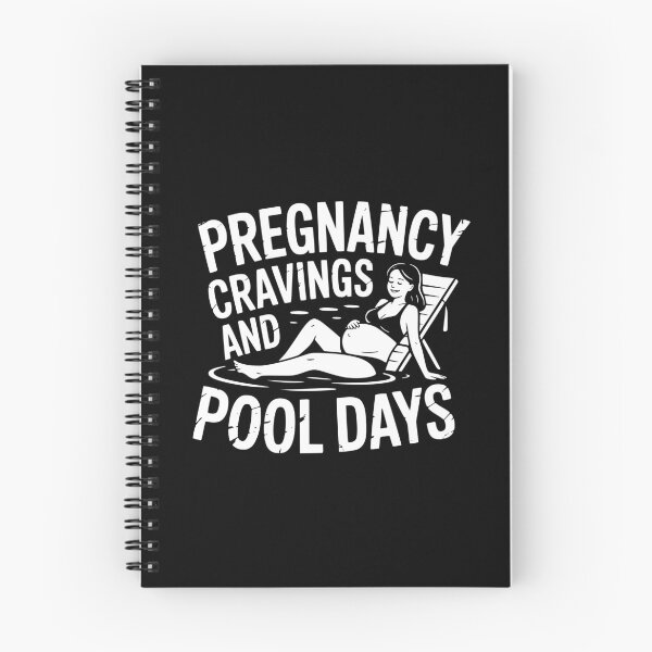 Item preview, Pregnancy Cravings And Pool Days designed and sold by theartfulaspie.