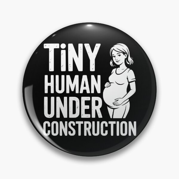 Item preview, Tiny Human Under Construction designed and sold by theartfulaspie.