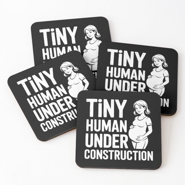 Item preview, Tiny Human Under Construction designed and sold by theartfulaspie.
