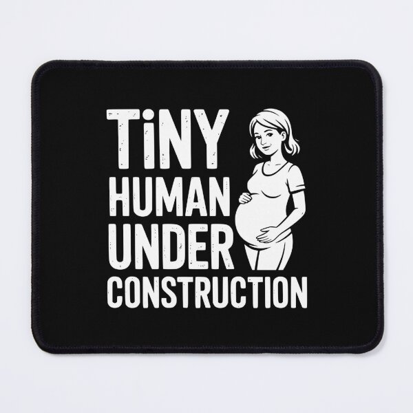 Item preview, Tiny Human Under Construction designed and sold by theartfulaspie.