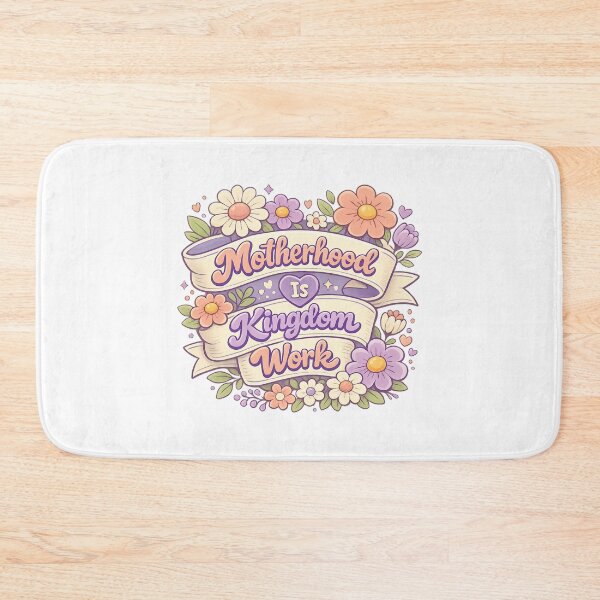Item preview, Motherhood Is Kingdom Work designed and sold by LuveraxArt.