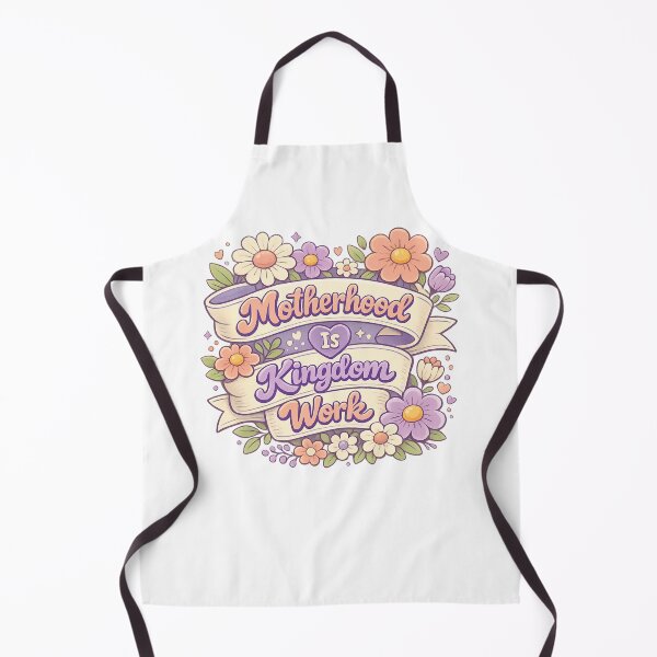 Item preview, Motherhood Is Kingdom Work designed and sold by LuveraxArt.