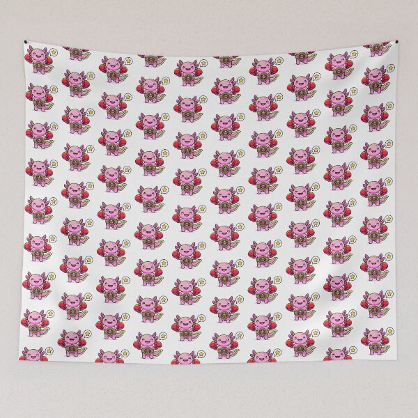 Item preview, Box Mexicano Cute Axolotl Boxer Art designed and sold by DuckOddity.