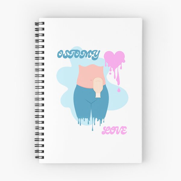 Item preview, Ostomy Love designed and sold by iX-Physio.