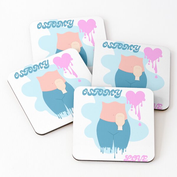 Item preview, Ostomy Love designed and sold by iX-Physio.
