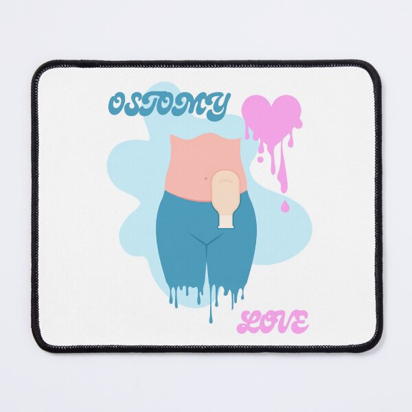 Item preview, Ostomy Love designed and sold by iX-Physio.