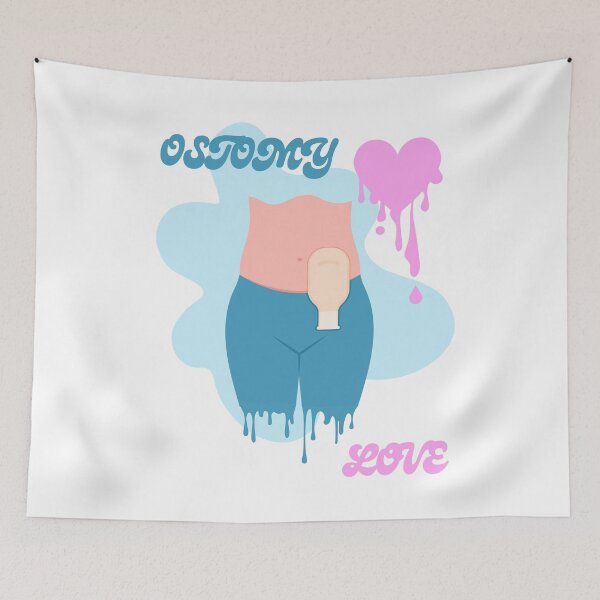 Item preview, Ostomy Love designed and sold by iX-Physio.