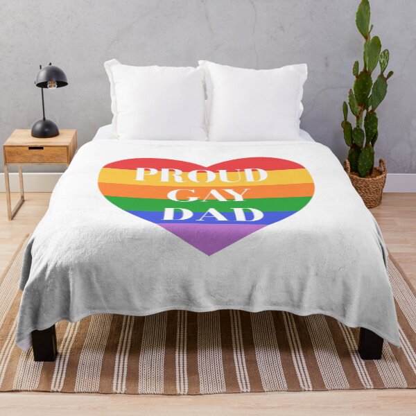 Item preview, Proud Gay Dad Pride Heart Design designed and sold by Kreativa1.