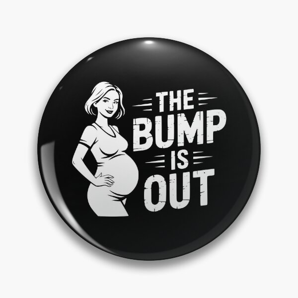 Item preview, The Bump Is Out designed and sold by theartfulaspie.