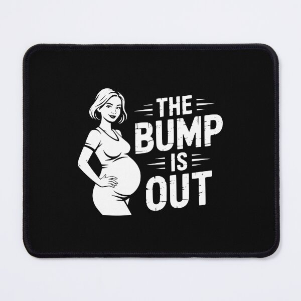 Item preview, The Bump Is Out designed and sold by theartfulaspie.