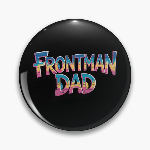 Item preview, Frontman Dad Retro Music Band Father Vaporwave designed and sold by cabana.space.