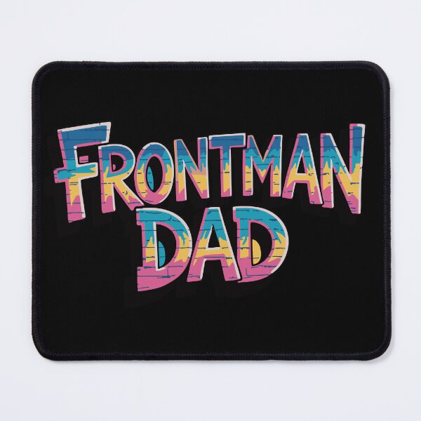 Item preview, Frontman Dad Retro Music Band Father Vaporwave designed and sold by cabana.space.