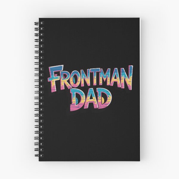 Item preview, Frontman Dad Retro Music Band Father Vaporwave designed and sold by cabana.space.