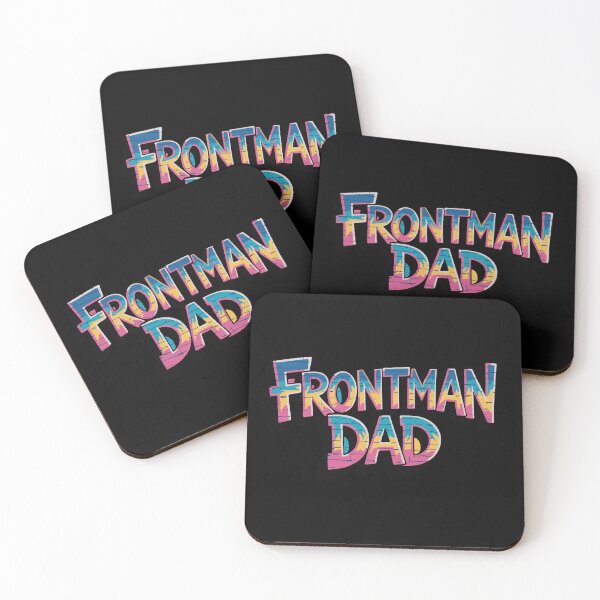 Item preview, Frontman Dad Retro Music Band Father Vaporwave designed and sold by cabana.space.