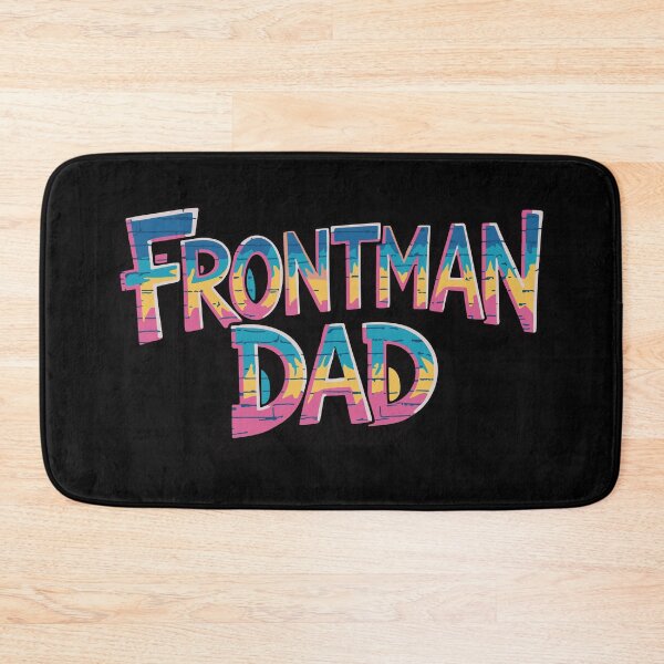 Item preview, Frontman Dad Retro Music Band Father Vaporwave designed and sold by cabana.space.