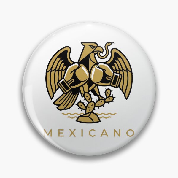 Item preview, Box Mexicano Modern Minimalist Eagle Art designed and sold by DuckOddity.