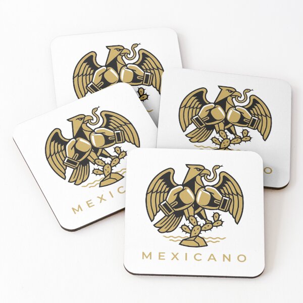 Item preview, Box Mexicano Modern Minimalist Eagle Art designed and sold by DuckOddity.