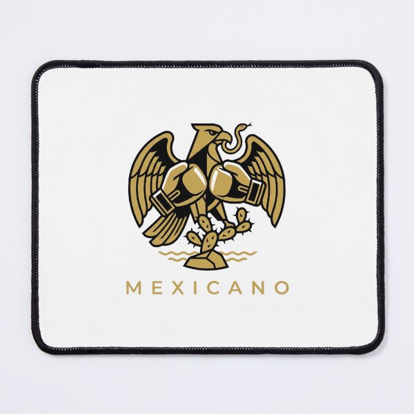 Item preview, Box Mexicano Modern Minimalist Eagle Art designed and sold by DuckOddity.