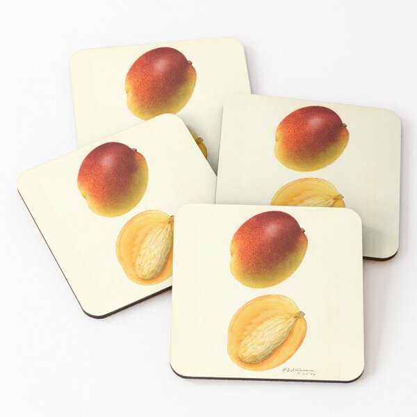Item preview, Mangifera Indica Mango Bisected  designed and sold by Glimmersmith.