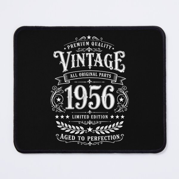 Item preview, 70th Birthday Vintage 1956 Retro Men Women Aged to Perfection designed and sold by G350.