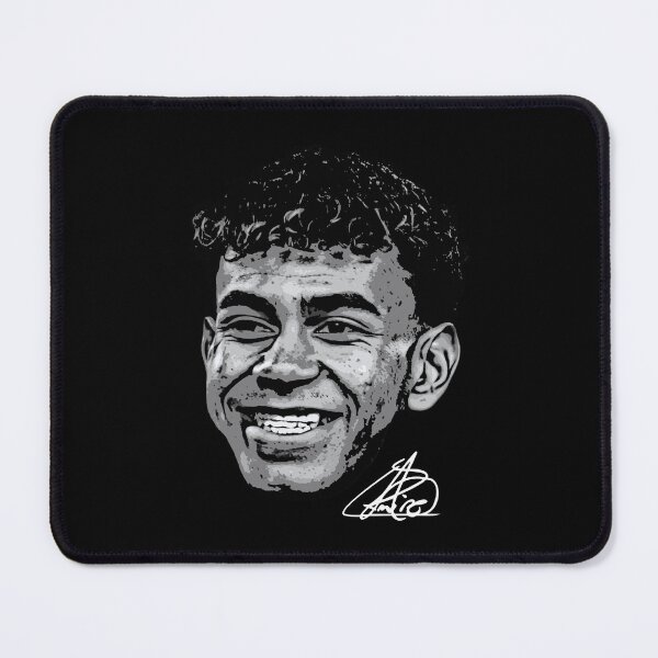 Item preview, Lamine Yamal Signed designed and sold by MKDSN.