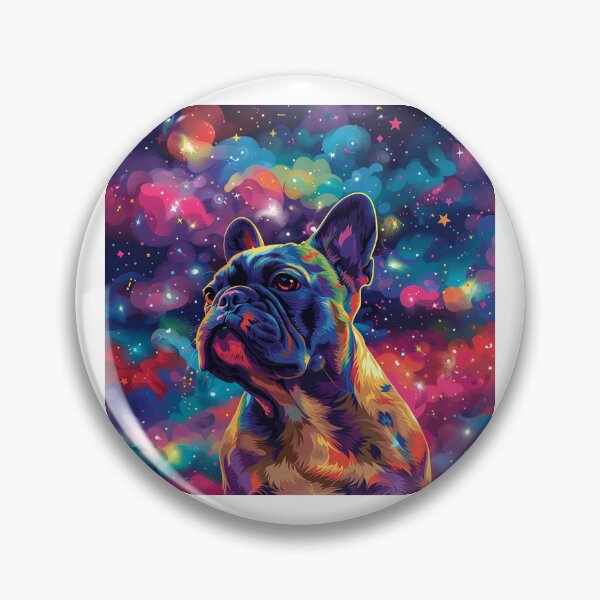 Item preview, Star gazing French Bulldog puppy dog designed and sold by MendaciousMina.