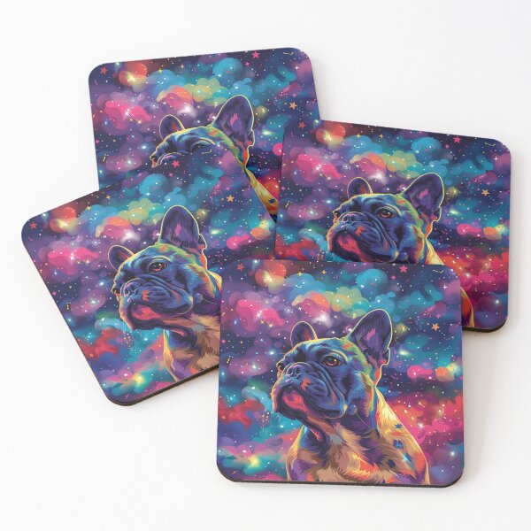 Item preview, Star gazing French Bulldog puppy dog designed and sold by MendaciousMina.