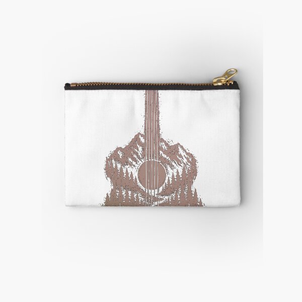 Item preview, Mountain Acoustic Guitar - Brushstroke Style. designed and sold by JUANYLEPRA84.