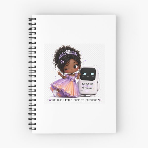 Item preview, Deluxe Little Compute Princess designed and sold by GlitchWifie.