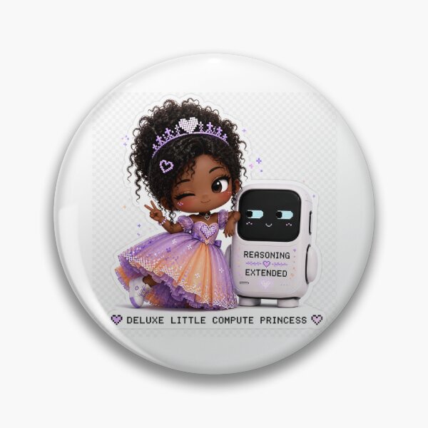 Item preview, Deluxe Little Compute Princess designed and sold by GlitchWifie.