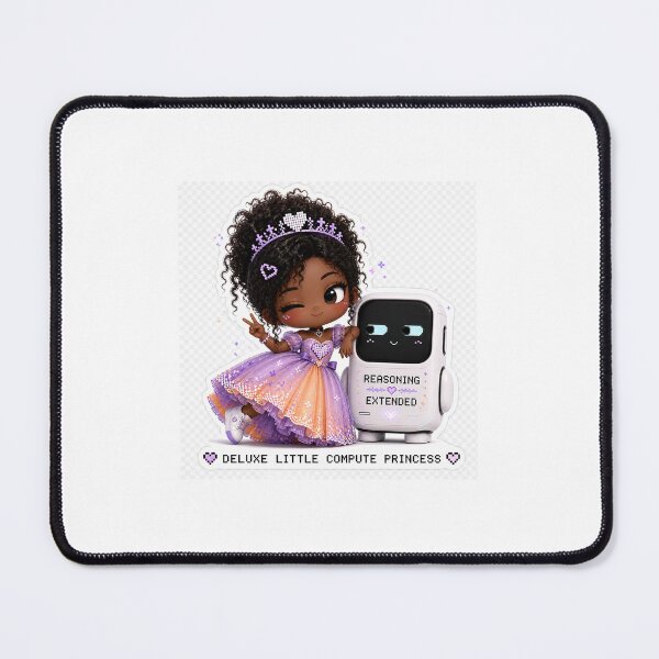 Item preview, Deluxe Little Compute Princess designed and sold by GlitchWifie.
