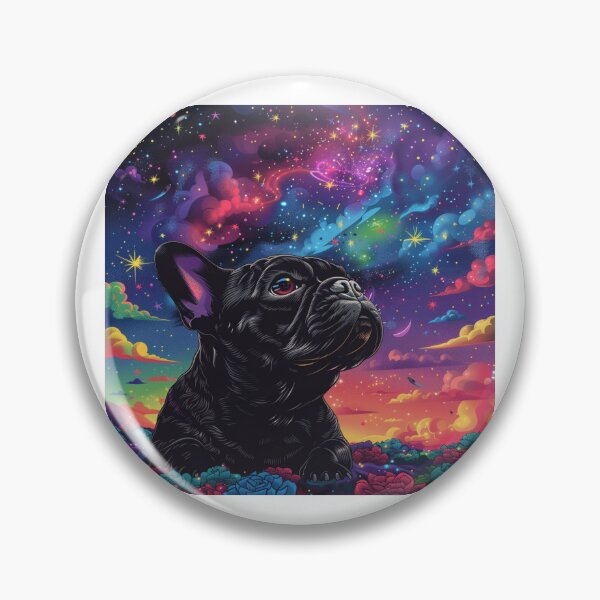 Item preview, Star gazing French Bulldog puppy dog designed and sold by MendaciousMina.