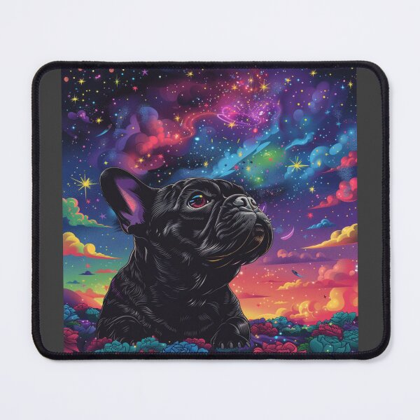 Item preview, Star gazing French Bulldog puppy dog designed and sold by MendaciousMina.
