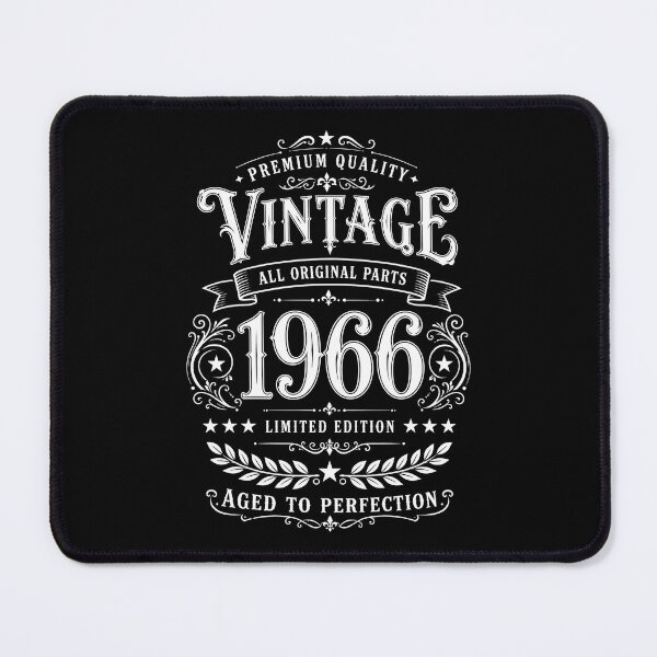 Item preview, 60th Birthday Vintage 1966 Retro Men Women Aged to Perfection designed and sold by G350.