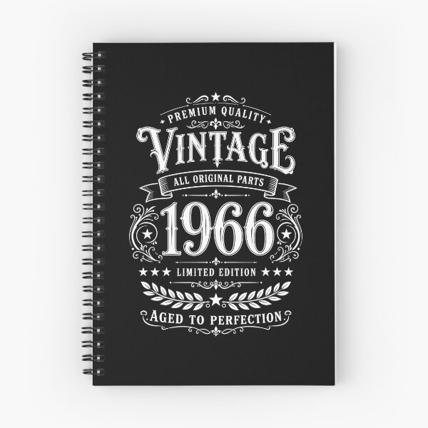 Item preview, 60th Birthday Vintage 1966 Retro Men Women Aged to Perfection designed and sold by G350.
