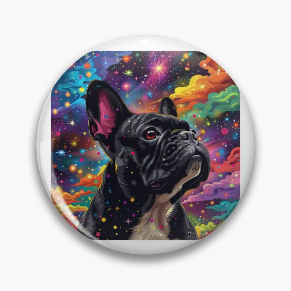Item preview, Star gazing French Bulldog puppy dog designed and sold by MendaciousMina.