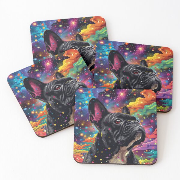 Item preview, Star gazing French Bulldog puppy dog designed and sold by MendaciousMina.