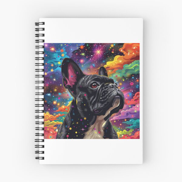 Item preview, Star gazing French Bulldog puppy dog designed and sold by MendaciousMina.