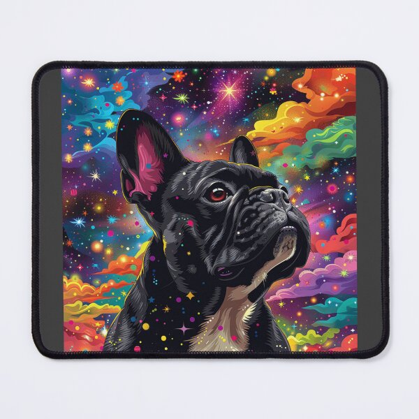 Item preview, Star gazing French Bulldog puppy dog designed and sold by MendaciousMina.