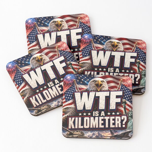 Item preview, WTF is a Kilometer? designed and sold by BronxArtist.
