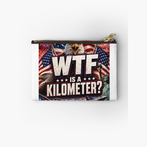Item preview, WTF is a Kilometer? designed and sold by BronxArtist.