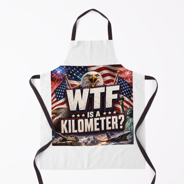 Item preview, WTF is a Kilometer? designed and sold by BronxArtist.