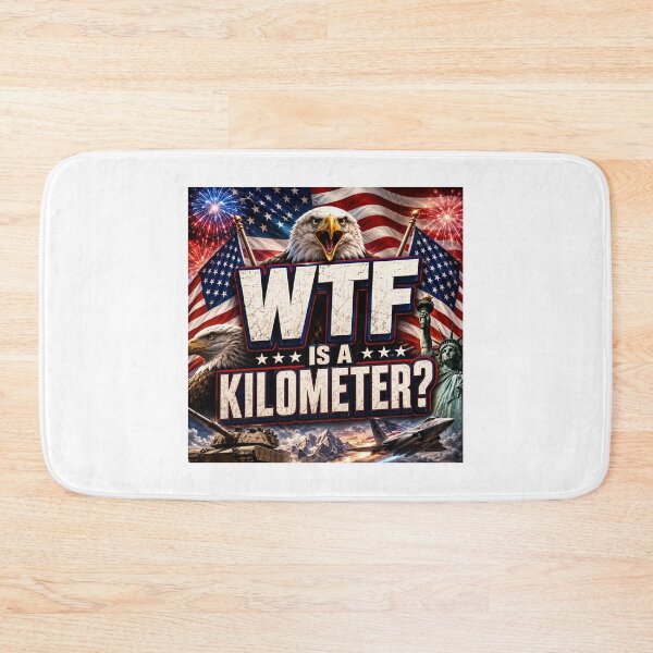 Item preview, WTF is a Kilometer? designed and sold by BronxArtist.