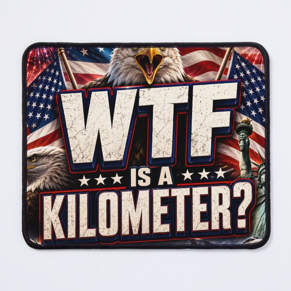 Item preview, WTF is a Kilometer? designed and sold by BronxArtist.