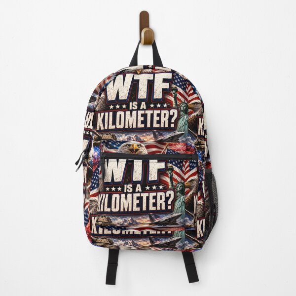 Item preview, WTF is a Kilometer? designed and sold by BronxArtist.