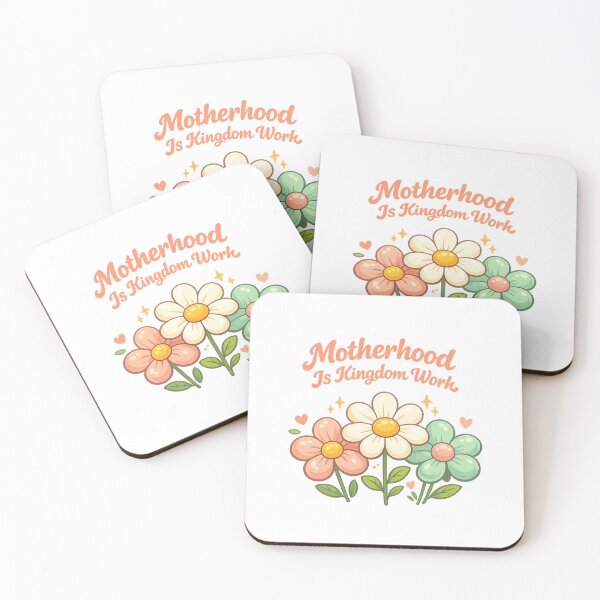 Item preview, Motherhood Is Kingdom Work designed and sold by LuveraxArt.